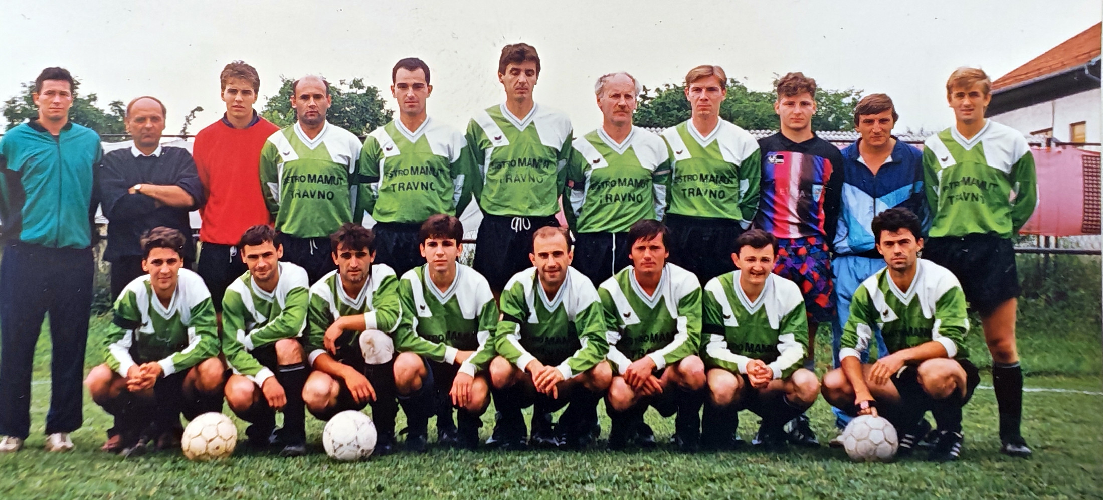 Seniori NK Mladost-Buzin 1993.
