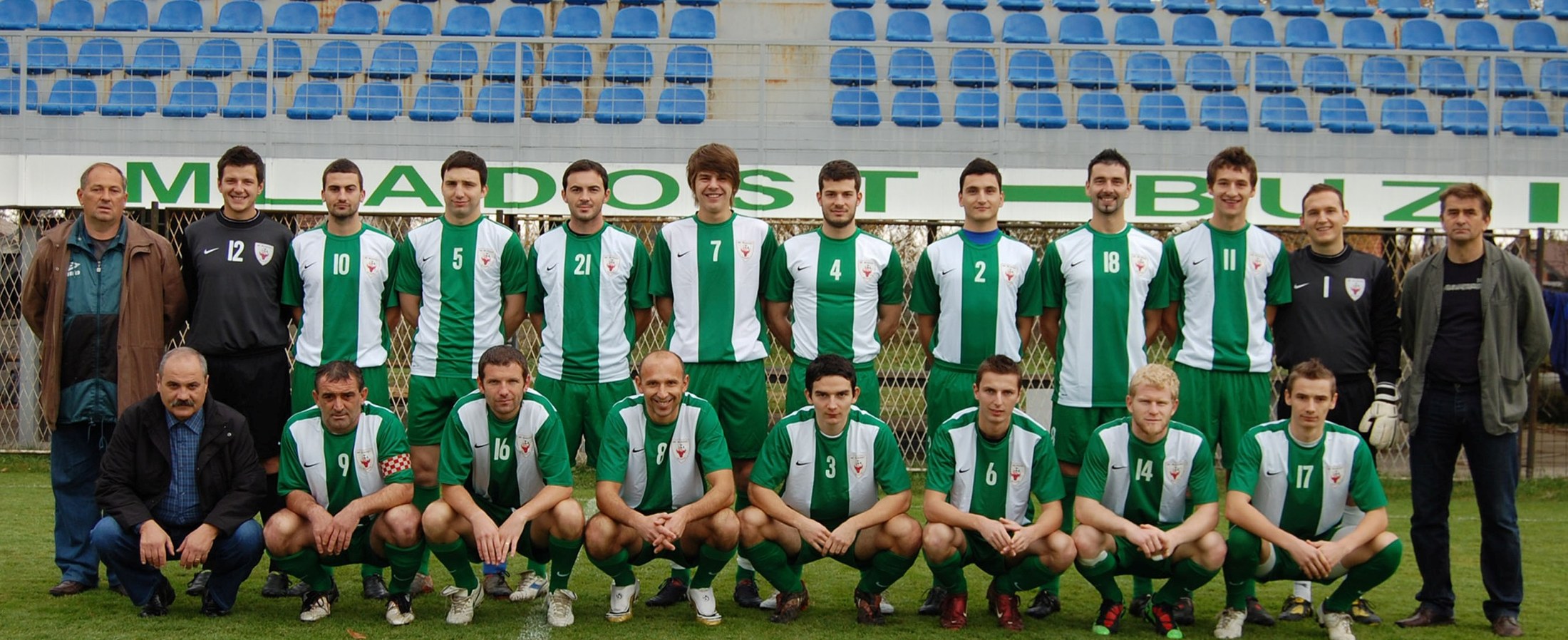 Seniori NK Mladost-Buzin 2010./11.
