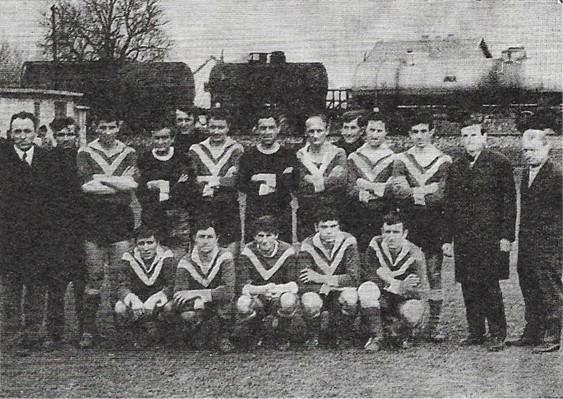 Momčad NK Mladost-Buzin 1964.