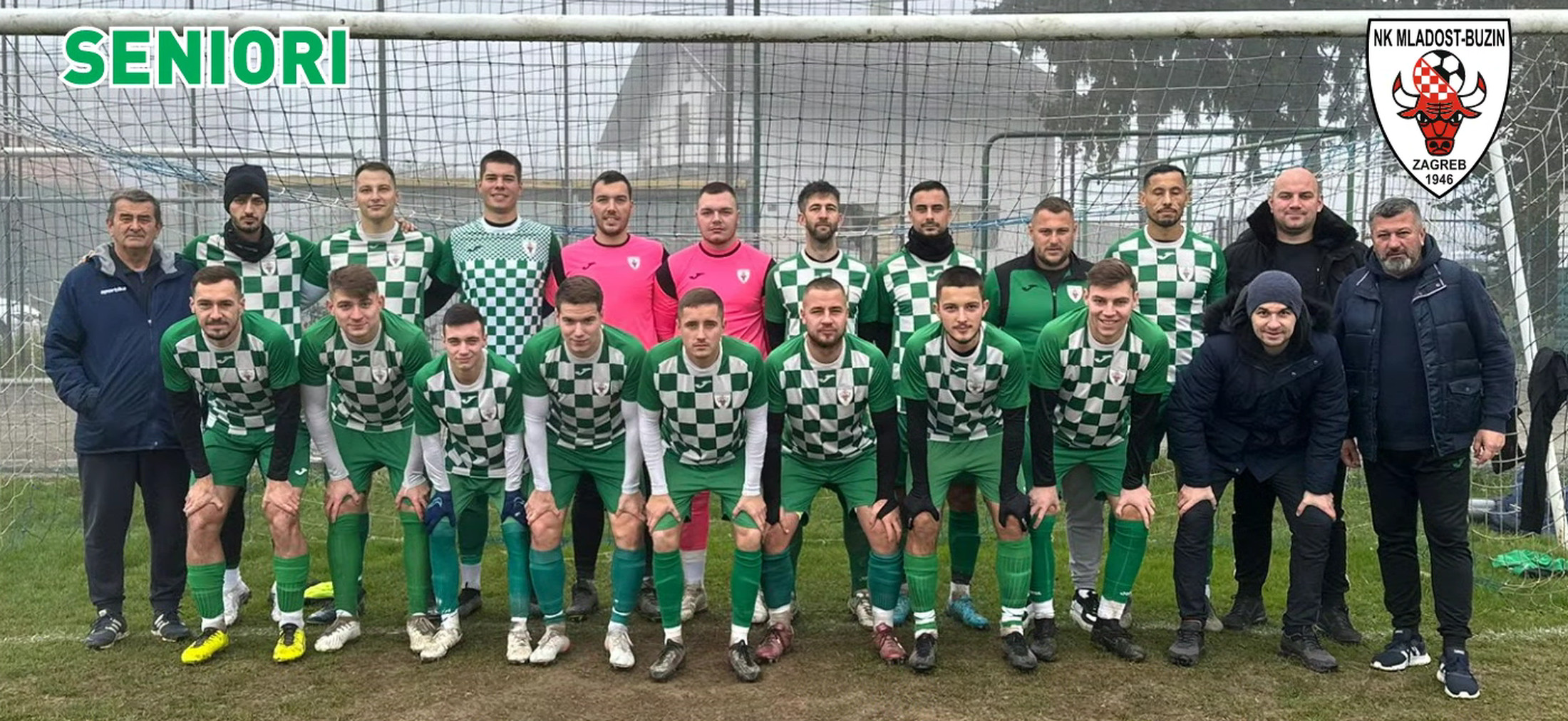 Seniori NK Mladost-Buzin 2023./24.