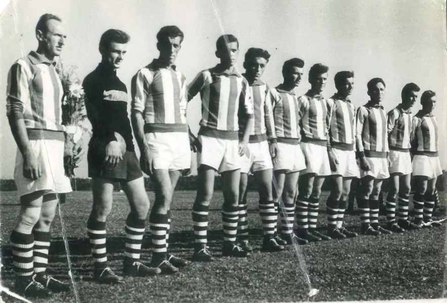 Seniori NK Mladost Buzin, kraj 1950-ih