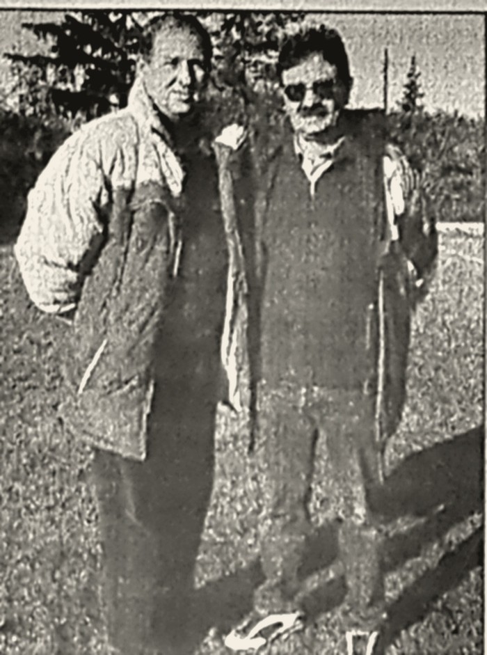Vlado Banek i Mirko Parlov