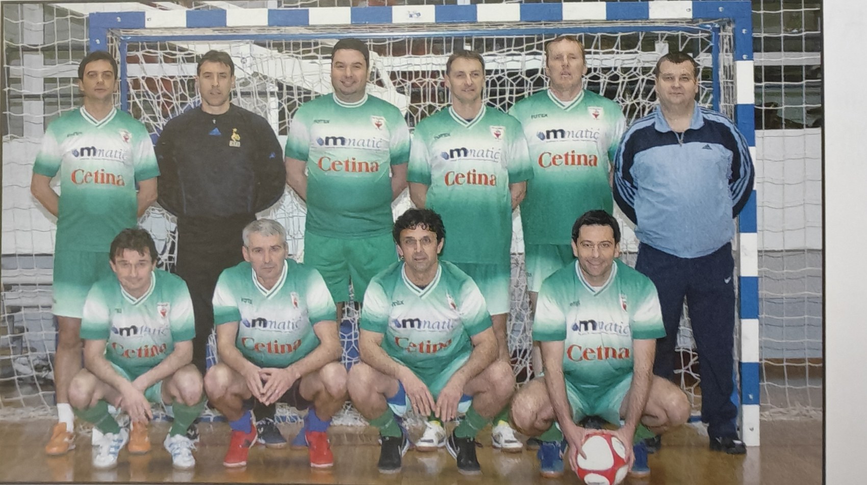 Veterani NK Mladost Buzin — dvoranski prvaci Hrvatske 2011.